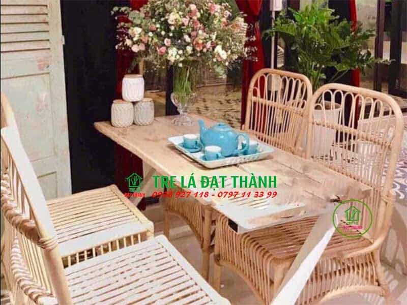 Ghế Ăn Mây - GAM013